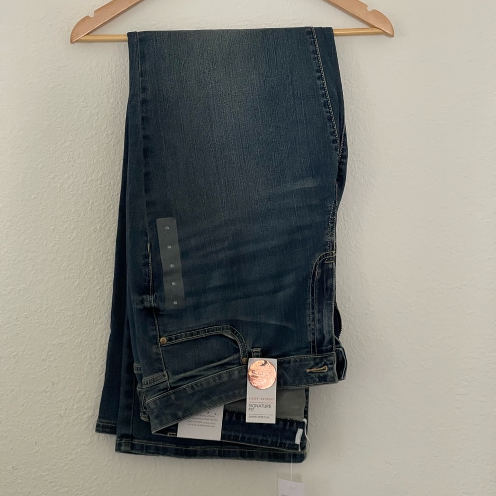 Lane Bryant jeans brand new with tag, size 18